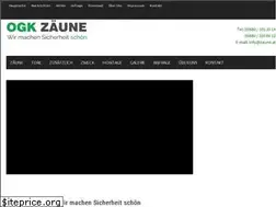 Sites similar to zaune.at