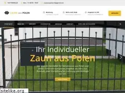 Sites similar to zauneauspolen24.de