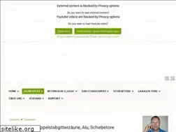 Sites similar to zaunexpert.at