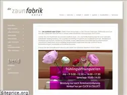 Sites similar to zaunfabrik-natur.de