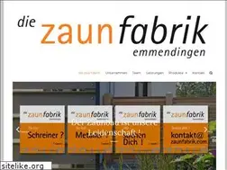 Sites similar to zaunfabrik.com