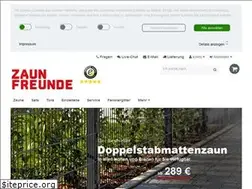 Sites similar to zaunfreunde.de