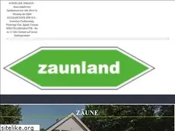 Sites similar to zaunland.de