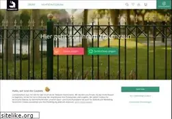 Sites similar to zaunmeister.de