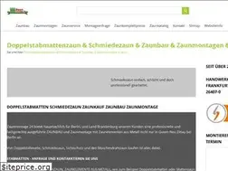 Sites similar to zaunmontage24.de