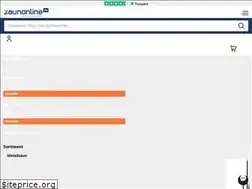 Sites similar to zaunonline.de