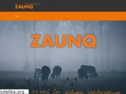 Sites similar to zaunq.de