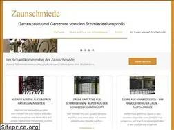 Sites similar to zaunschmiede.eu