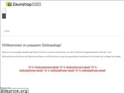 Sites similar to zaunshop2020.com