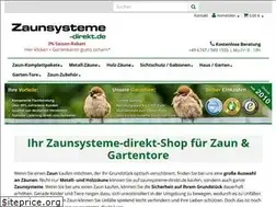 Sites similar to zaunsysteme-direkt.de