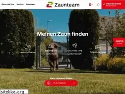 Sites similar to zaunteam.at