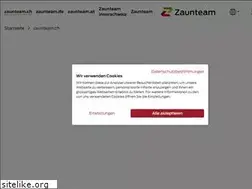 Sites similar to zaunteam.ch