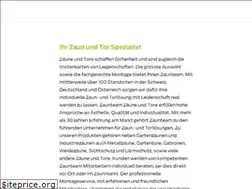 Sites similar to zaunteam.de