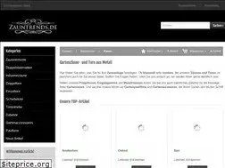 Sites similar to zauntrends.de