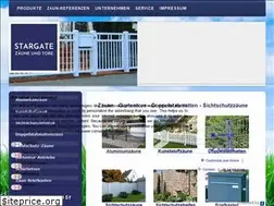 Sites similar to zaunundgarten.de