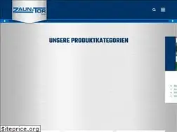 Sites similar to zaunundtor.de