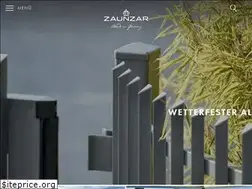 Sites similar to zaunzar.de