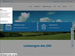 Sites similar to zav-online.de