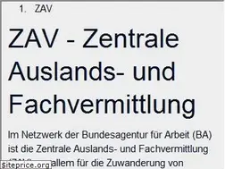 Sites similar to zav.de