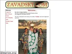 Sites similar to zavadsky.com