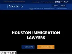 Sites similar to zavalaimmigration.lawyer
