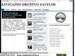 Sites similar to zavelim.hr