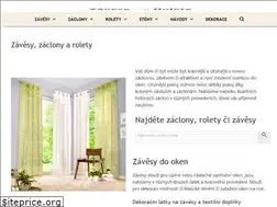 Sites similar to zavesy-rolety.cz