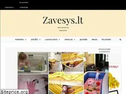 Sites similar to zavesys.lt