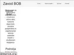 Sites similar to zavod-bob.si
