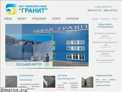Sites similar to zavodgranit.com.ua