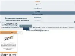 Sites similar to zavodko.ru