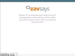Sites similar to zavsays.com