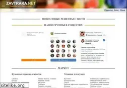 Sites similar to zavtraka.net