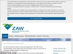 Sites similar to zaw-sachsen.de