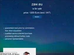 Sites similar to zaw.eu