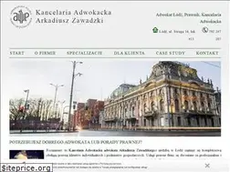 Sites similar to zawadzki-adwokat.pl