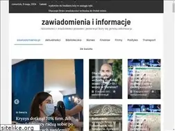 Sites similar to zawiadomienia.pl