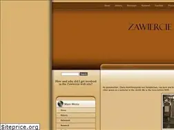 Sites similar to zawierciewebsite.com