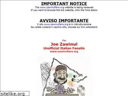 Sites similar to zawinulfans.org