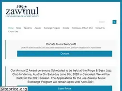 Sites similar to zawinulfoundation.org