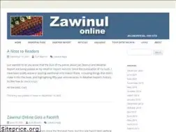 Sites similar to zawinulonline.org