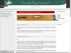 Sites similar to zawodyregulowane.pl