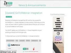 Sites similar to zaxaablog.com