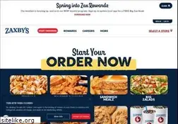 Sites similar to zaxbys.com