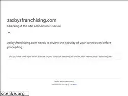 Sites similar to zaxbysfranchising.com