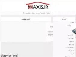 Sites similar to zaxis.ir