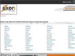 Sites similar to zaxonautoparts.us