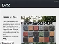 Sites similar to zayco.com.br