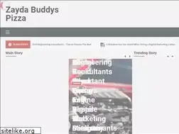 Sites similar to zaydabuddyspizza.com