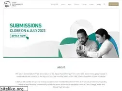 Sites similar to zayedsustainabilityprize.com